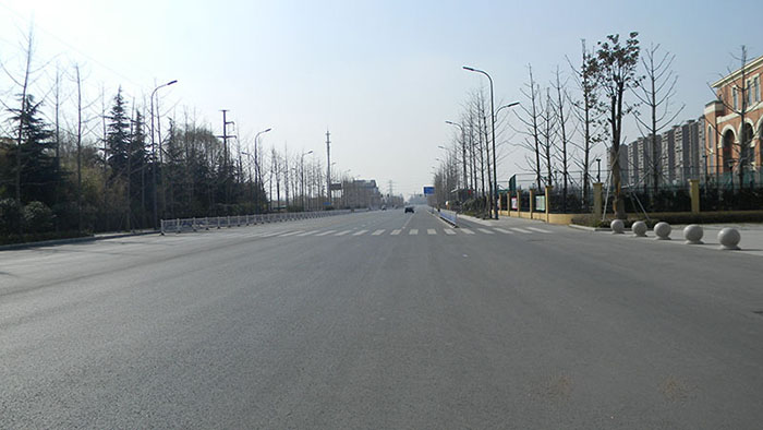 八一路道路改造工程