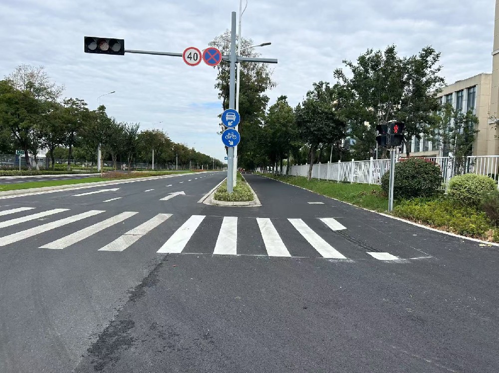 苏州市青丘街道路及重要区域交叉口车辙维修施工标