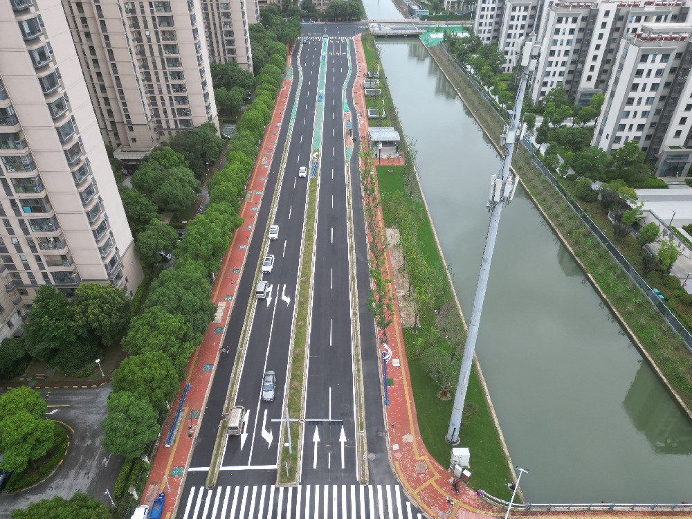 苏州市轨道交通6号线园区段站点道路雨水恢复工程二标段