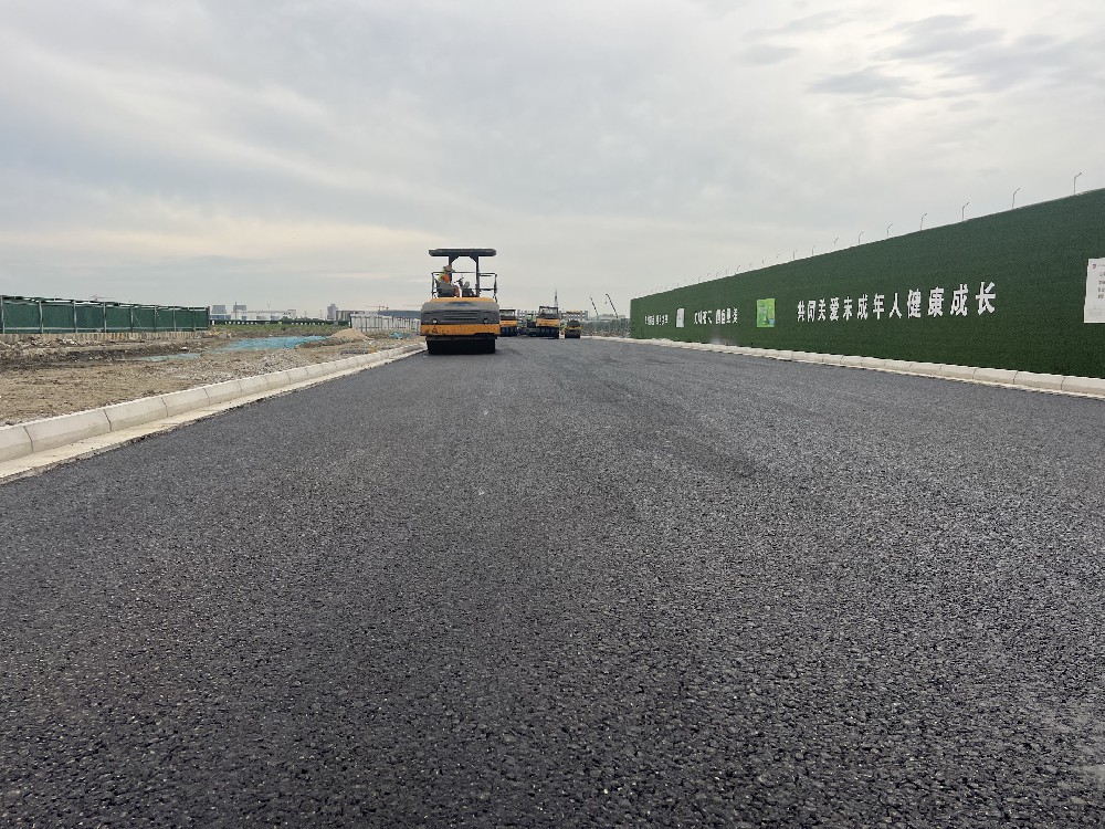 苏州市2021-2022年度恒泰建设代建市政工程部项目金光科技产业园三期道路工程九标段